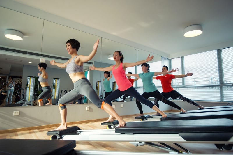 Pilates Reformer workout